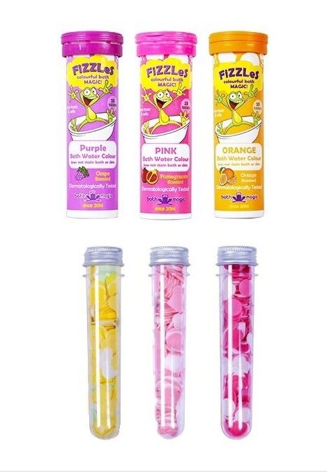 Bath Magic Medium Bath Party Gift Boxes - Wild Animal or Marine Stuceez