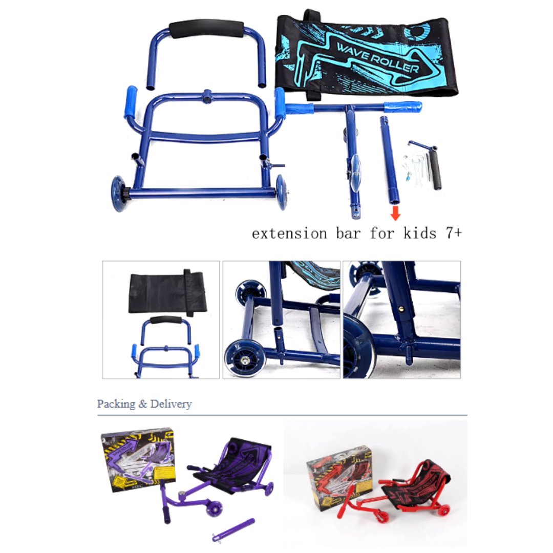 Ezy Wave Rider for hours of high speed fun – Umlozi International