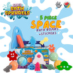 Space Bath Sprudels Bath Bombs - 5 Pack