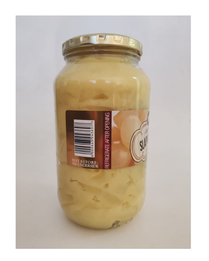 Wildebraam Slaphakskene Sweet and sour mustard Onions Classic Preserve 2 x 1kg Jars - view 5