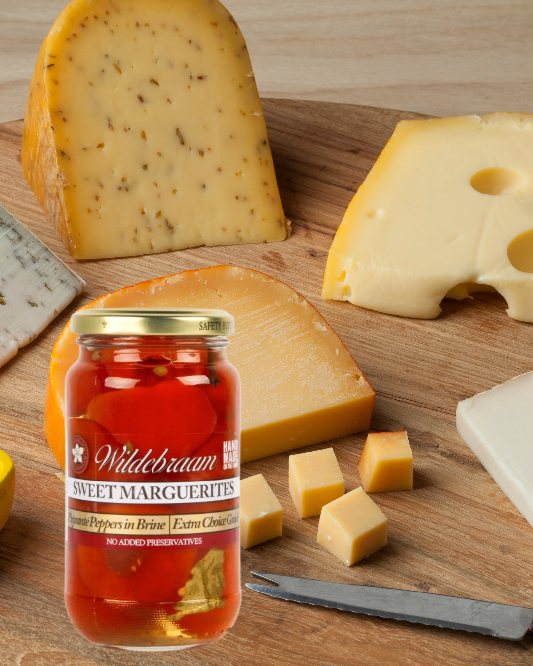 Wildebraam Sweet Marguerites (Peppadews) (0/10) 3 x 430g Jars