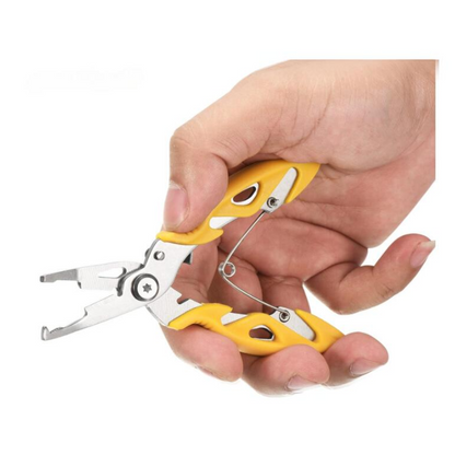 Multitool Hook Remover Fishing Pliers Braided Line Cutting Outdoor Accessories - view 3