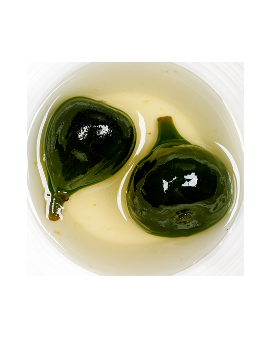 Wildebraam Green Fig Preserve, Handmade Preserve - 4 x 180g Jars