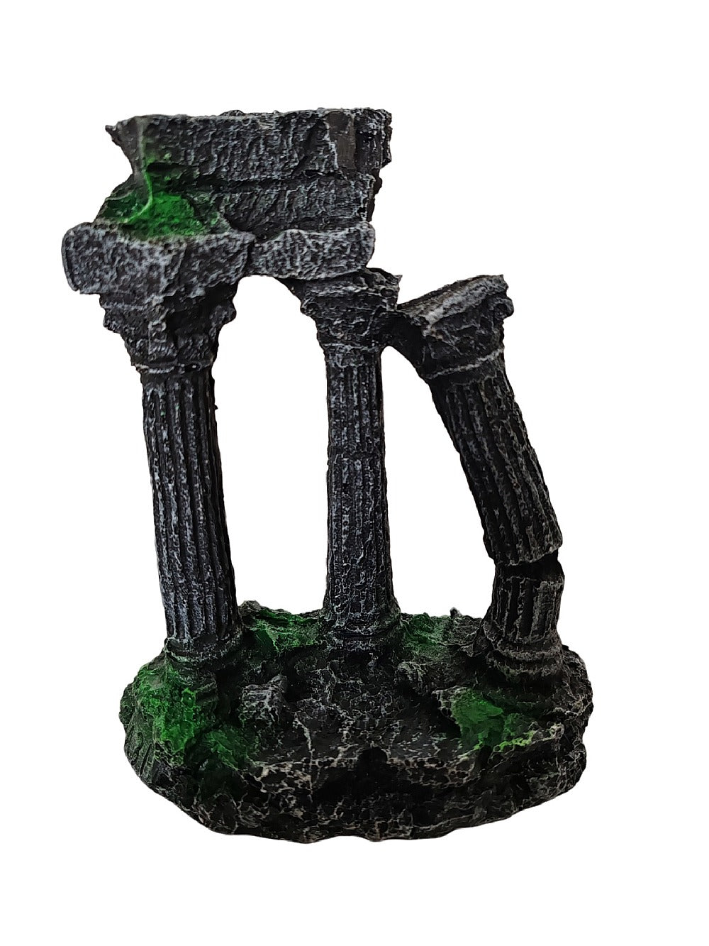 Aquarium Rock Pillar Ruins Decor