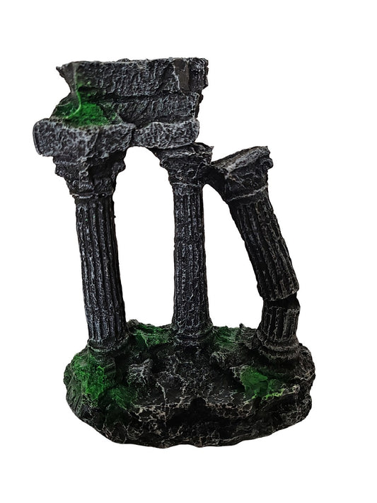 Aquarium Rock Pillar Ruins Decor