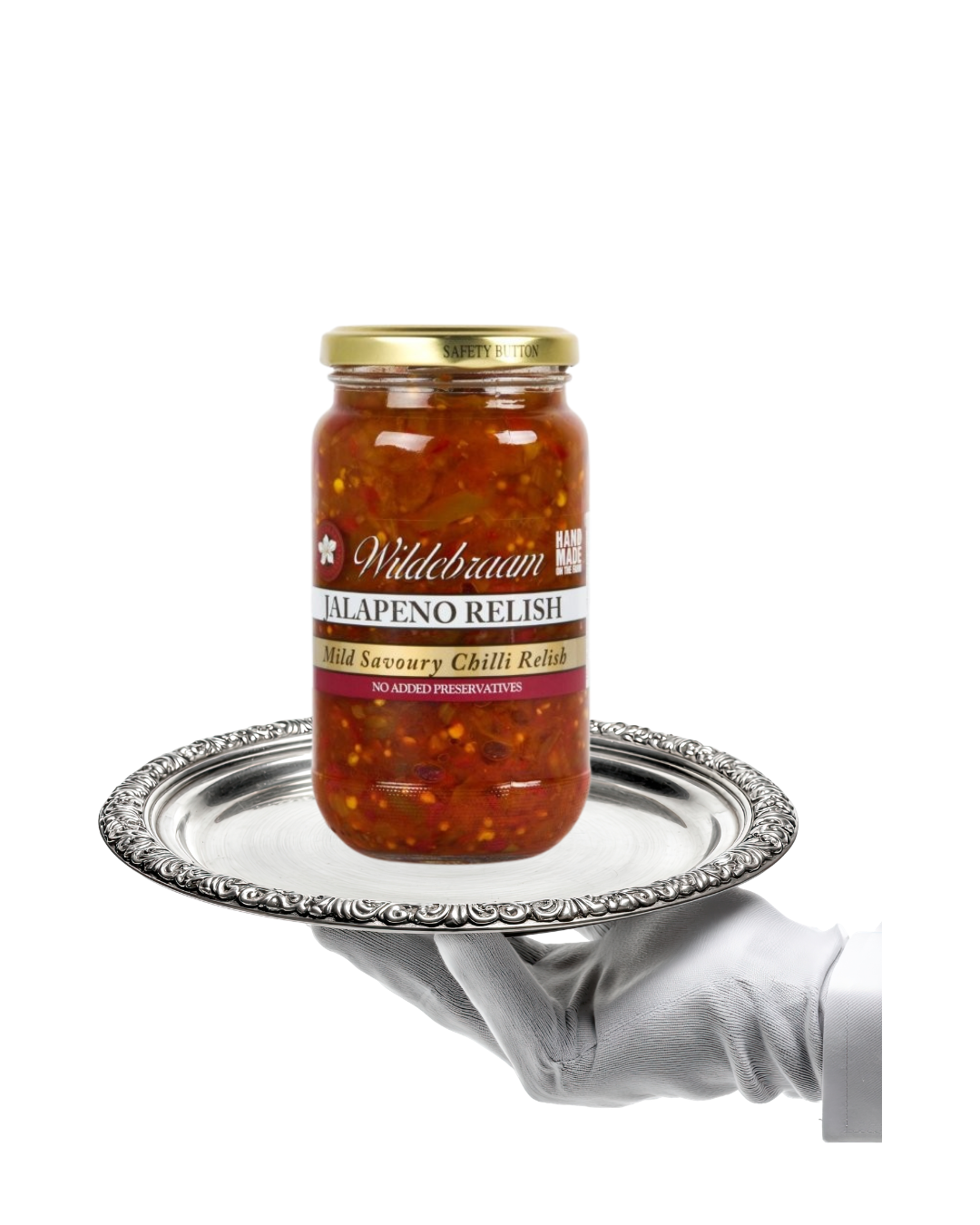 Wildebraam Jalapeno Relish Mild Heat (2/10) 3 x 430g Jars