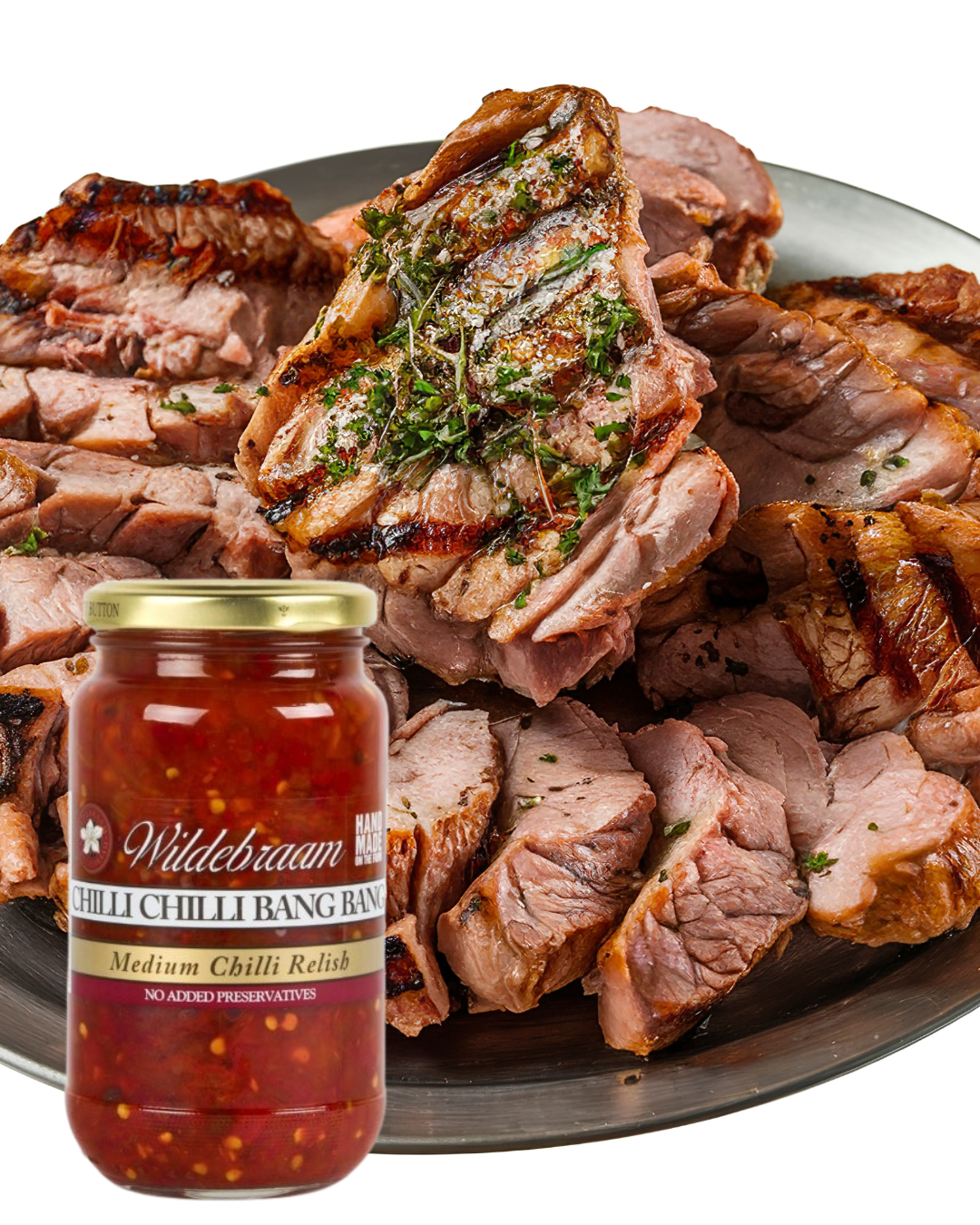 Wildebraam Chilli Chilli Bang Bang (3/10) 3 x 430g Jars