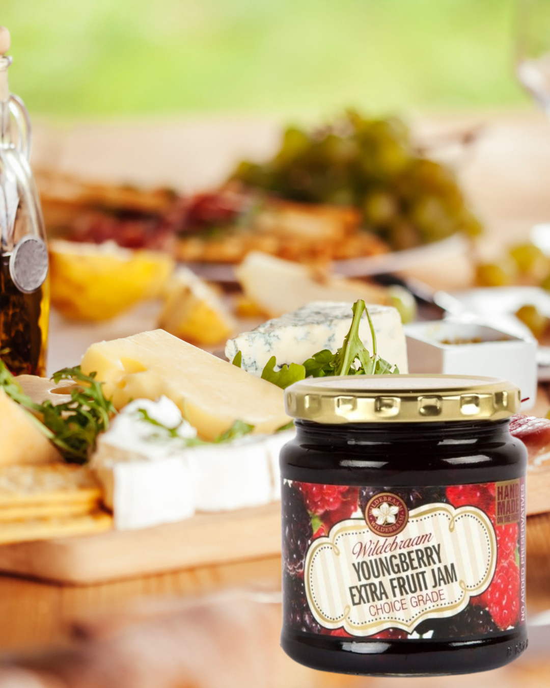 Wildebraam Youngberry Extra Fruit Jam 3 x 330g Jars