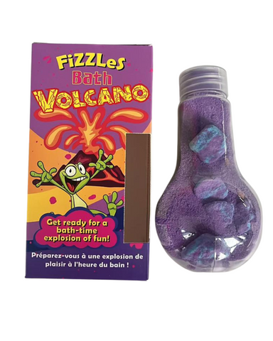 FiZZLeS Volcano Bath Salt Foam Potions