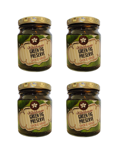 Wildebraam Green Fig Preserve, Handmade Preserve - 4 x 180g Jars - view 3