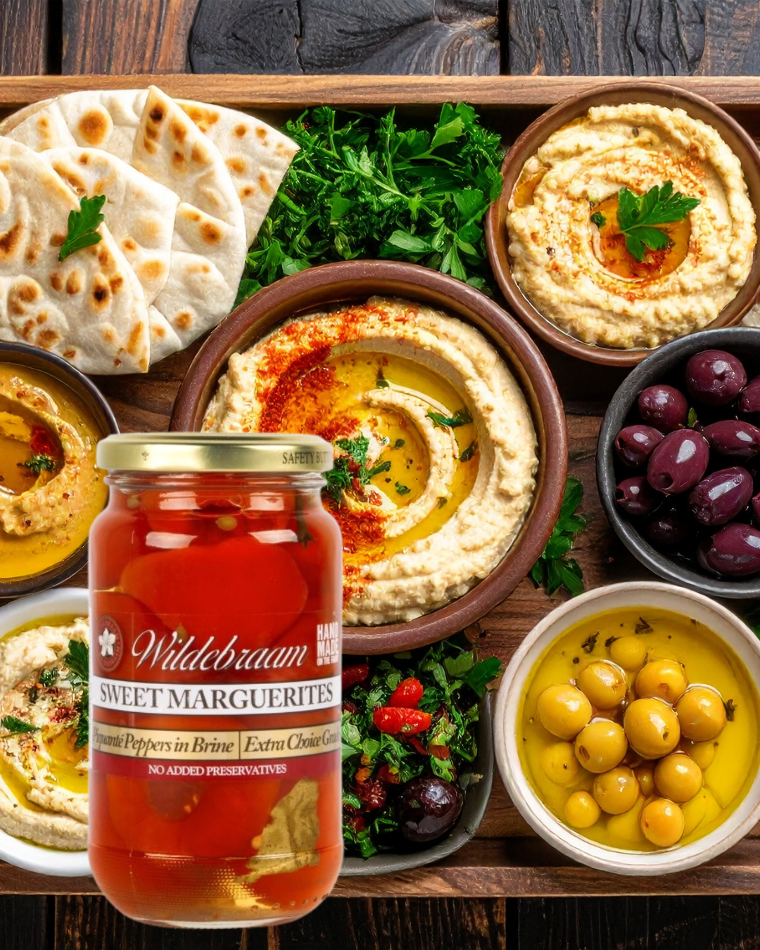 Wildebraam Sweet Marguerites (Peppadews) (0/10) 3 x 430g Jars