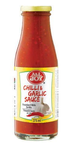 All Joy, Chilli & Garlic, Sauce, Hamburger, Hot Dog, 375ml Image