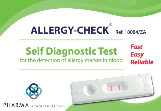 allergy test, self diagnostic test, rapid test