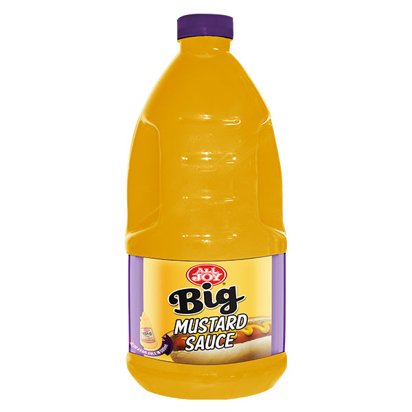 All Joy, Mustard Sauce, Hot Dogs, Hamburger, 2 Litre Image