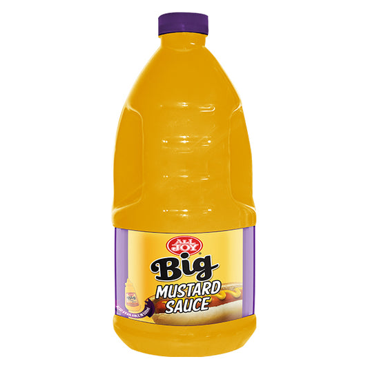 All Joy, Mustard Sauce, Hot Dogs, Hamburger, 2 Litre Image