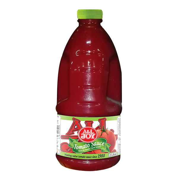All Joy, Tomato Sauce, Hamburgers, Hot Dogs, 2 Litre Image