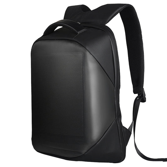 LED back pack, laptop bag, product iage