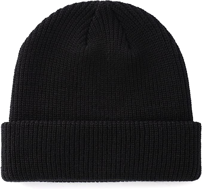 Black Beanie