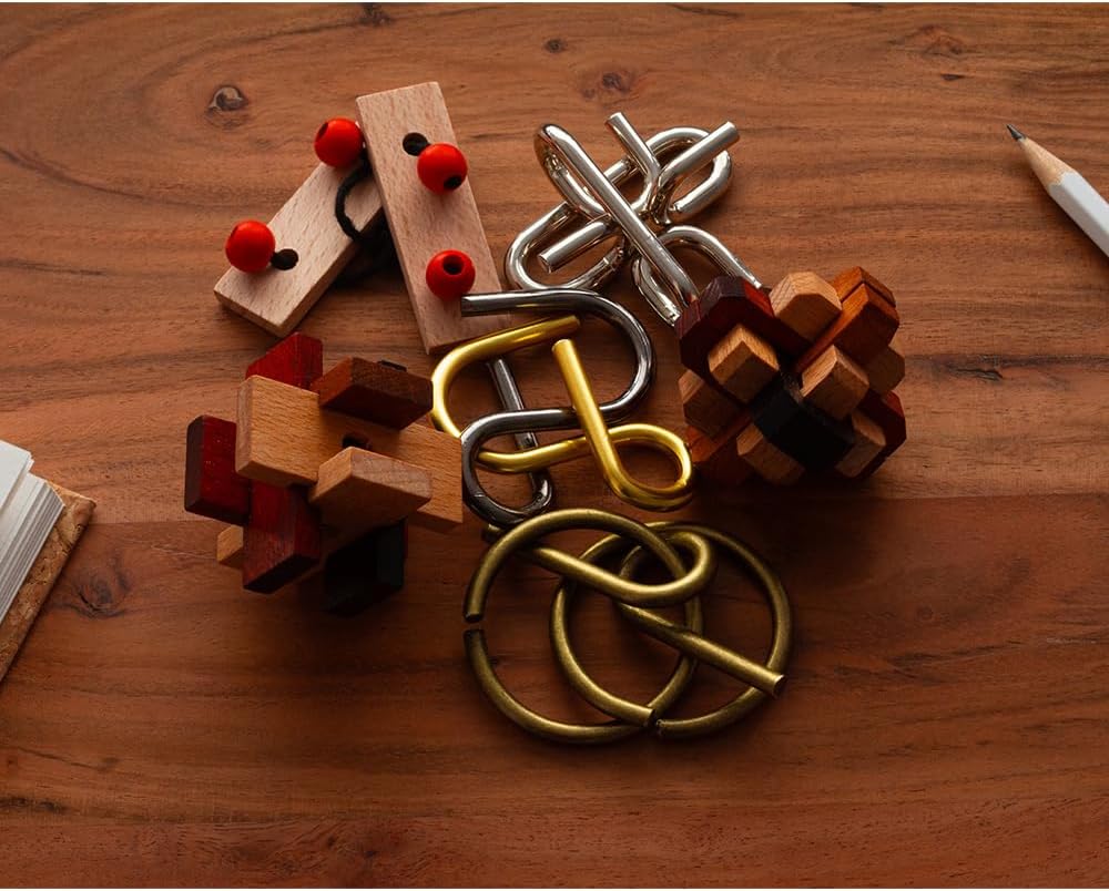 Brain Puzzle, brain teasers, riddles, recent toys,  product image