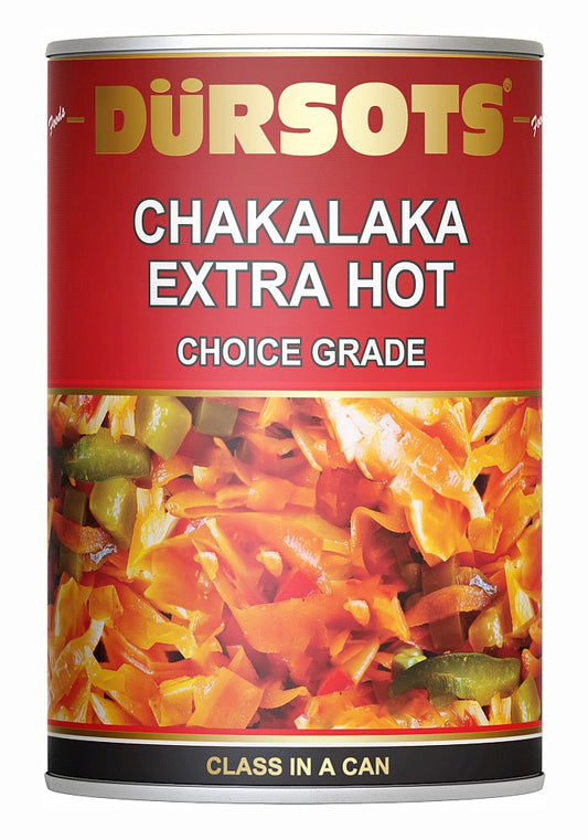 Dürsots Chakalaka Extra Hot 12 x 410g