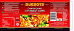 Dursots - Chakalaka & Sweet Corn 12 Pack 410g