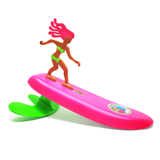 Surfer Dudes - Wave Powered Mini-Surfer and Surfboard Toy