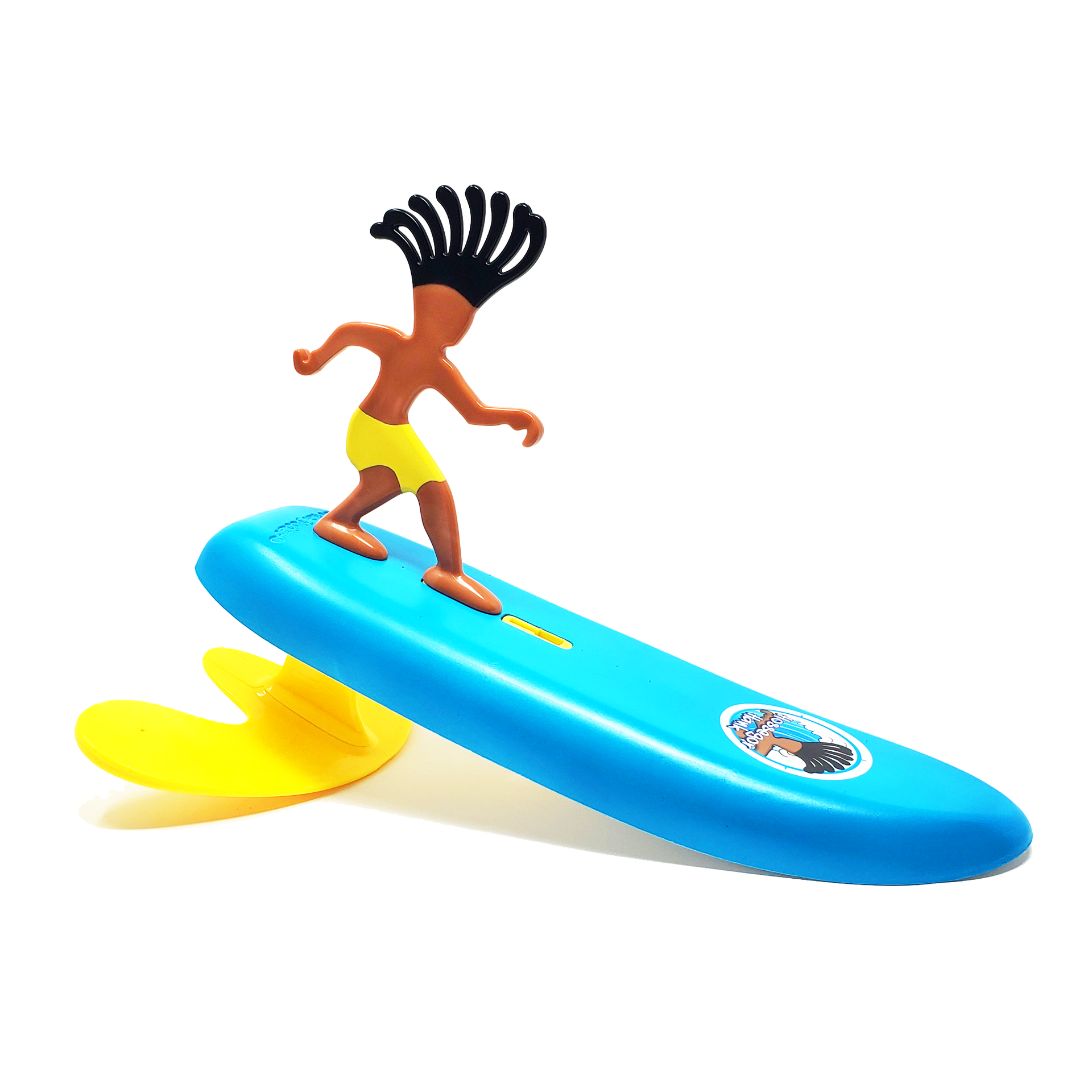 Surfer Dudes - Wave Powered Mini-Surfer and Surfboard Toy – Umlozi