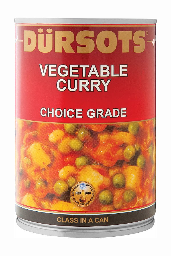 Dürsots Vegetable Curry 12 x 410g