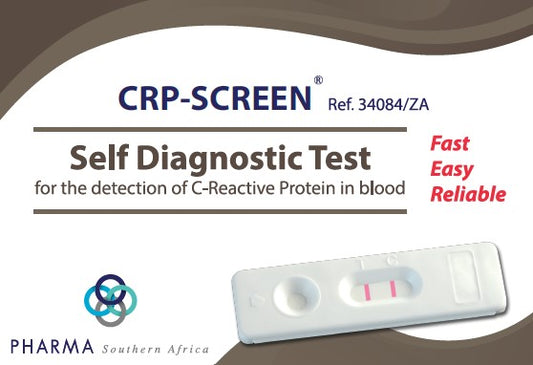 Crp-Screen test, self diagnostic test, rapid test