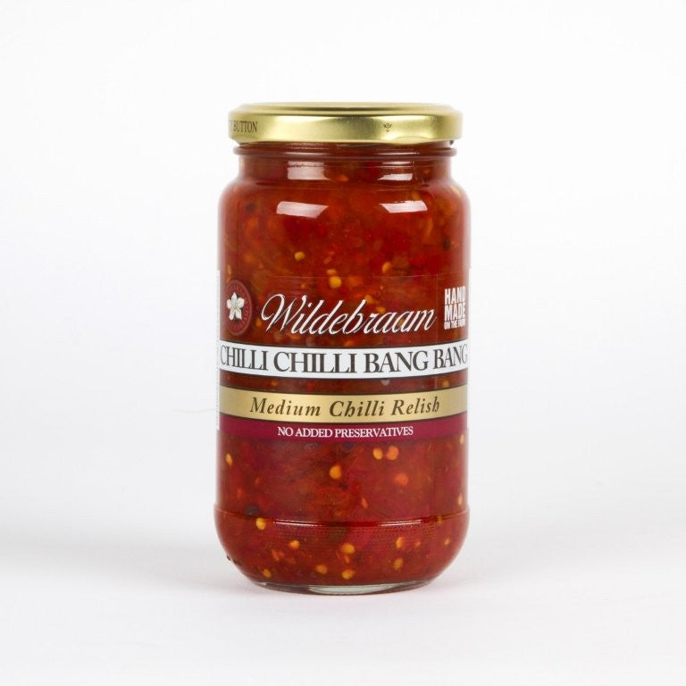 Wildebraam Chilli Chilli Bang Bang (3/10) 3 x 430g Jars