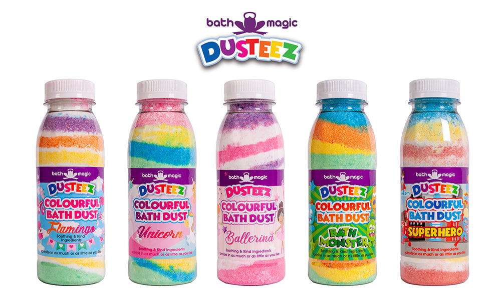 Dusteez - Colourful Bath Dust - Superhero
