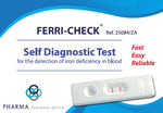 Iron Deficiency test, self diagnostic test, rapid test