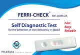 Iron Deficiency test, self diagnostic test, rapid test
