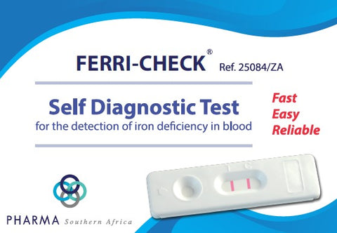 Iron Deficiency test, self diagnostic test, rapid test