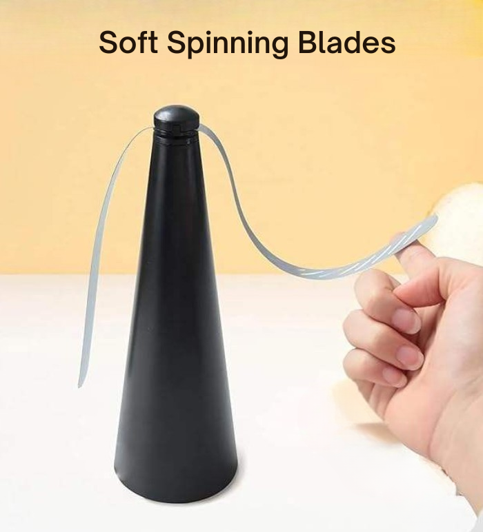 Fly & Insect Repellent Fan With Soft Durable Blades - 25cm