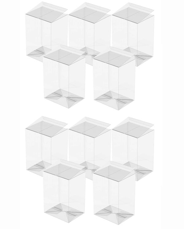Plastic Protector Case Compatible With 4-inch Pops 10 Pack