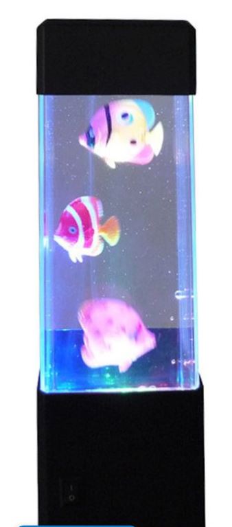 Night Light, Lava Lamp, Night light, Night light fish image