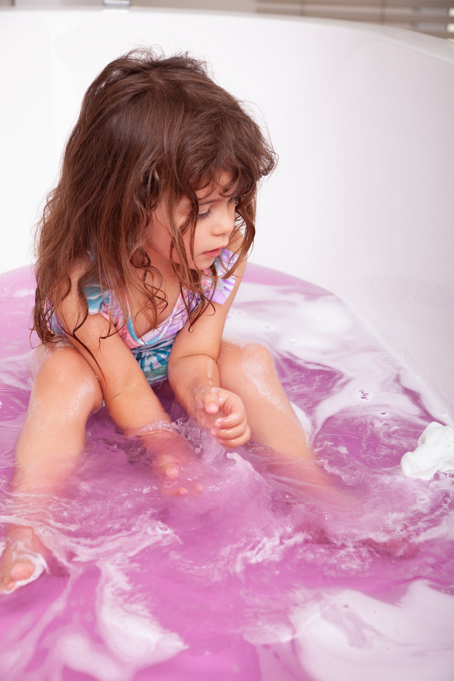 Bath Magic Bath Party Gift Boxes - with an animal soap holder sponge