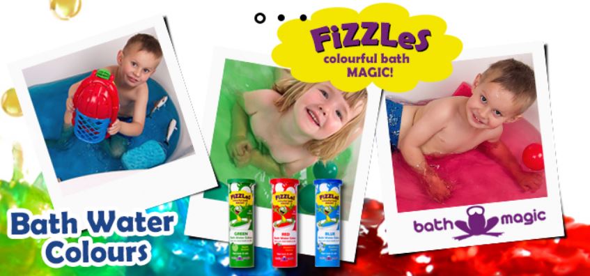 bath bomb, fizzles, lifestyle image