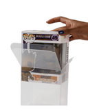 Plastic Protector Case Compatible With 4-inch Pops 10 Pack