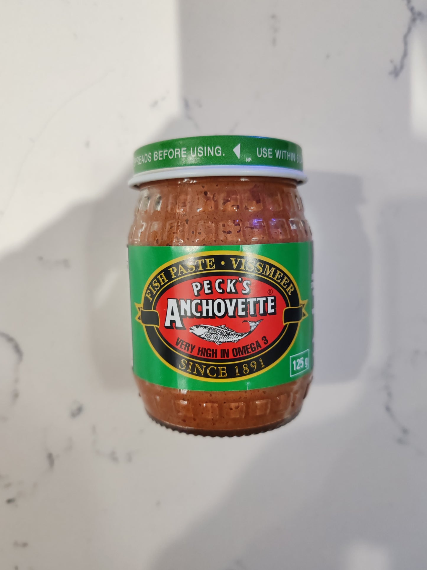 Peck's Anchovette 125g (2 Pack)