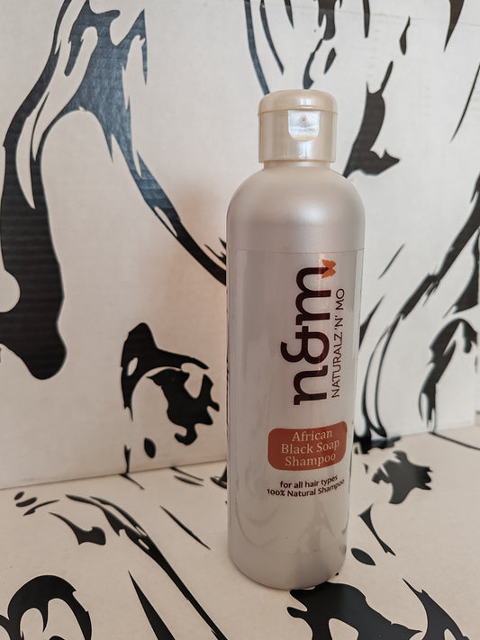 African black Soap Shampoo 250ml - n&m