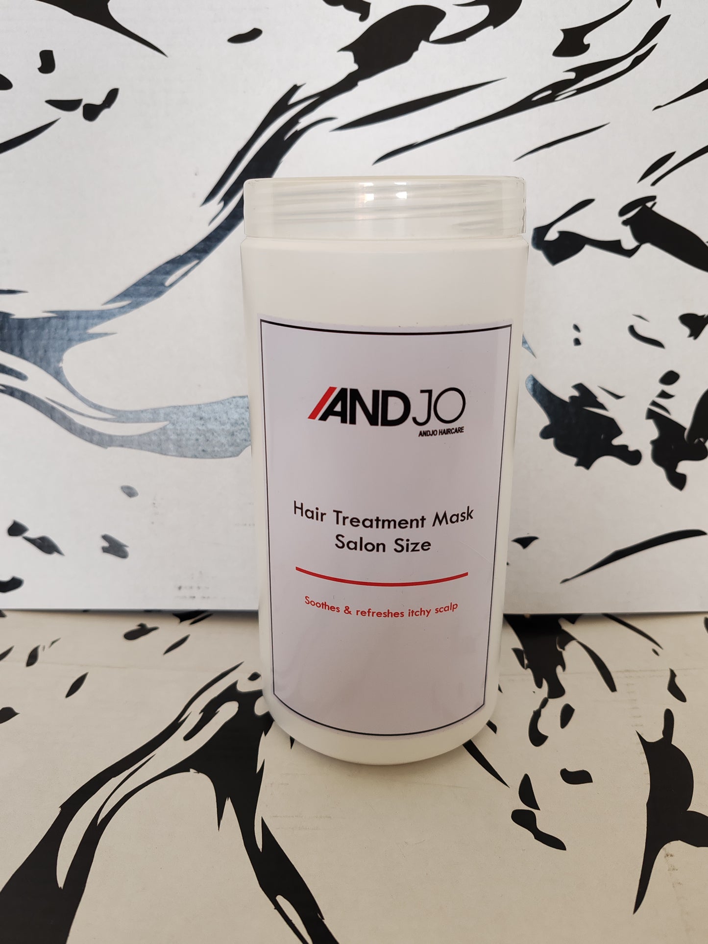 Salon Size Hair Treatment Mask - 1 Litre - Andjo