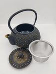 Cildan Tea Merchant, The Tea Merchant, Cast Iron Teapot 600ml Black & accessories
