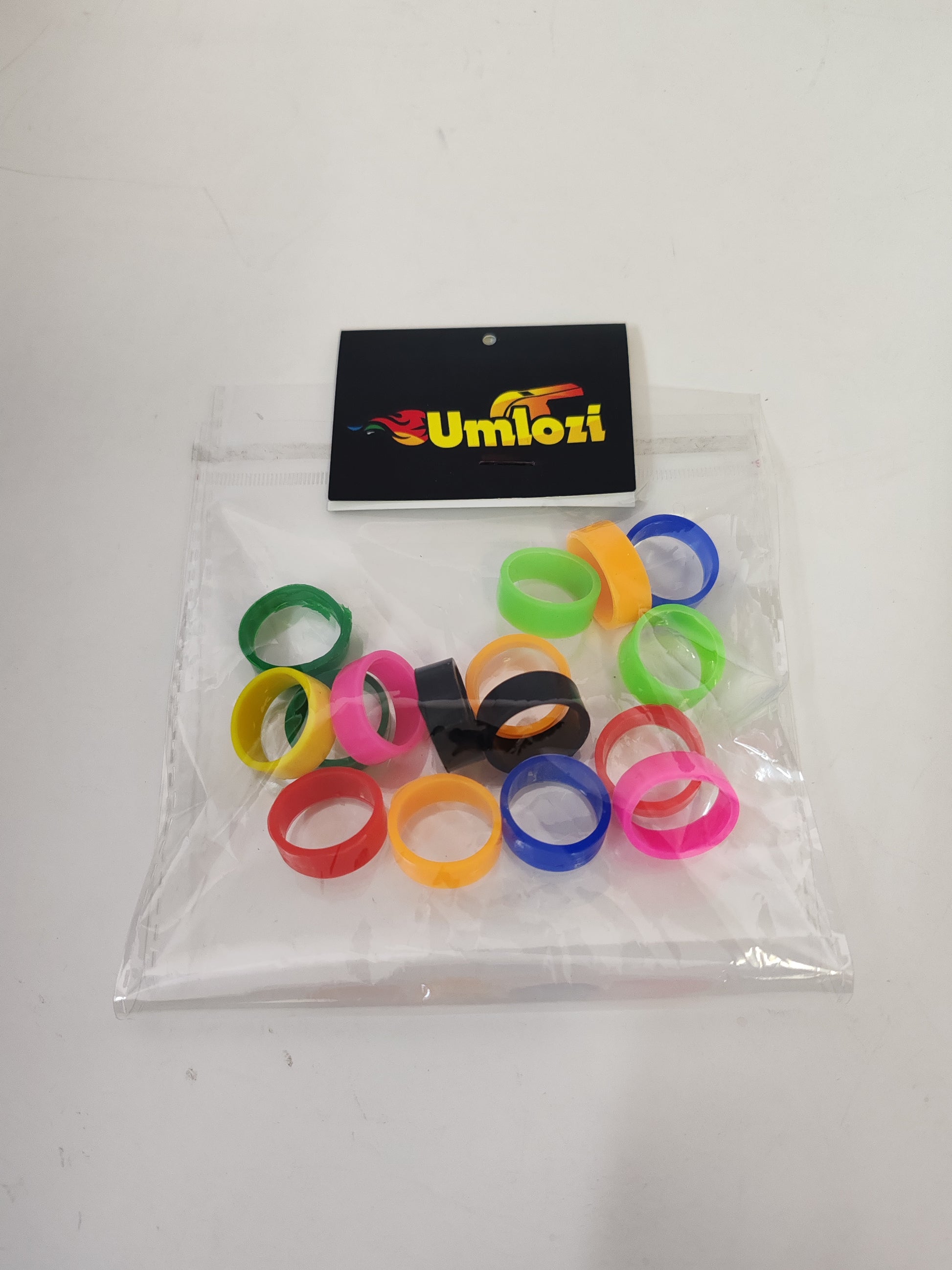 Silicone Rings, affordable rings, fun & Affordable assorted colours in package