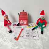 The Ultimate Christmas Elf Box – 24 Days of Mischief & Magic by Koukla's Kreations