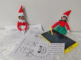 The Ultimate Christmas Elf Box – 24 Days of Mischief & Magic by Koukla's Kreations