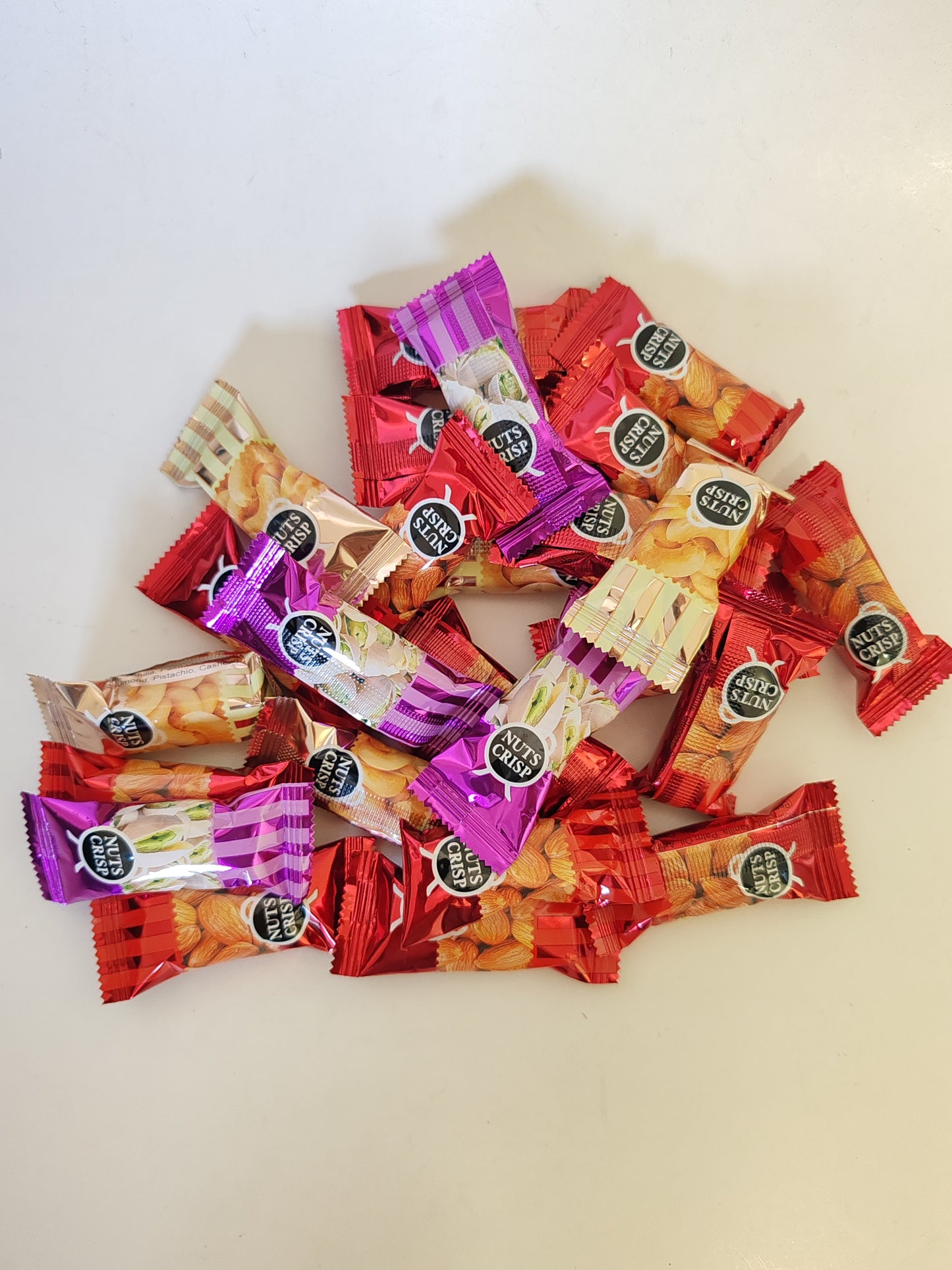 Umlozi Nuts Crisps Individually Packed Sweets 250g