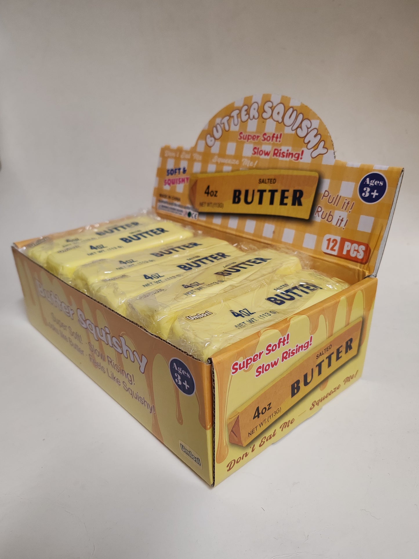 Squish Butter Cdu 12 Pack