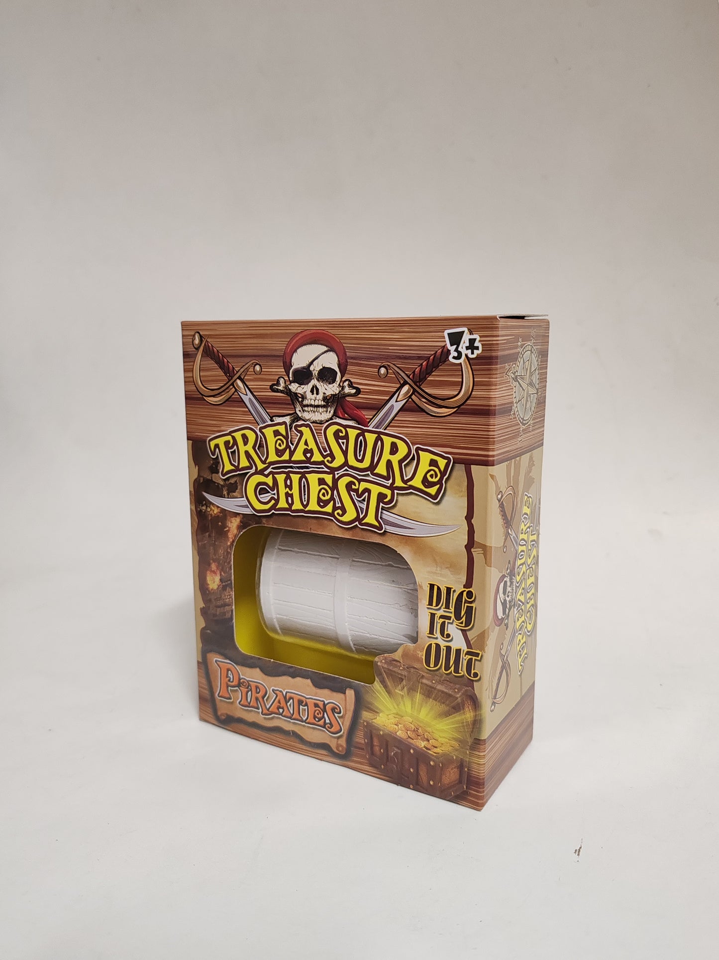 Pirate Themed Dig & Discover Cdu 12 Pack